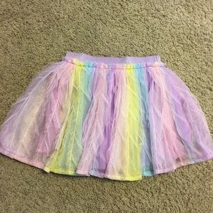 Garanimals Pastel Rainbow Colored Tutu Skirt